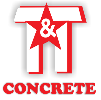 T&T Concrete Logo